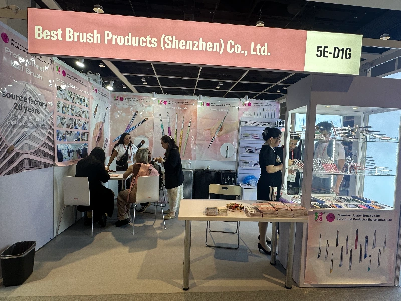 Best Brush Co.,Ltd gjør sterkt inntrykk på Cosmoprof HK 2025, viser fabrikkens første produksjonsfortreffelighet