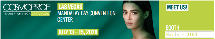​Cosmoprof Las Vegas 2026 (13.–15. juli): Joyrich / Best Brush presenterer spesialtilpassede profesjonelle neglebørster for B2B-grossister og private label-partnere